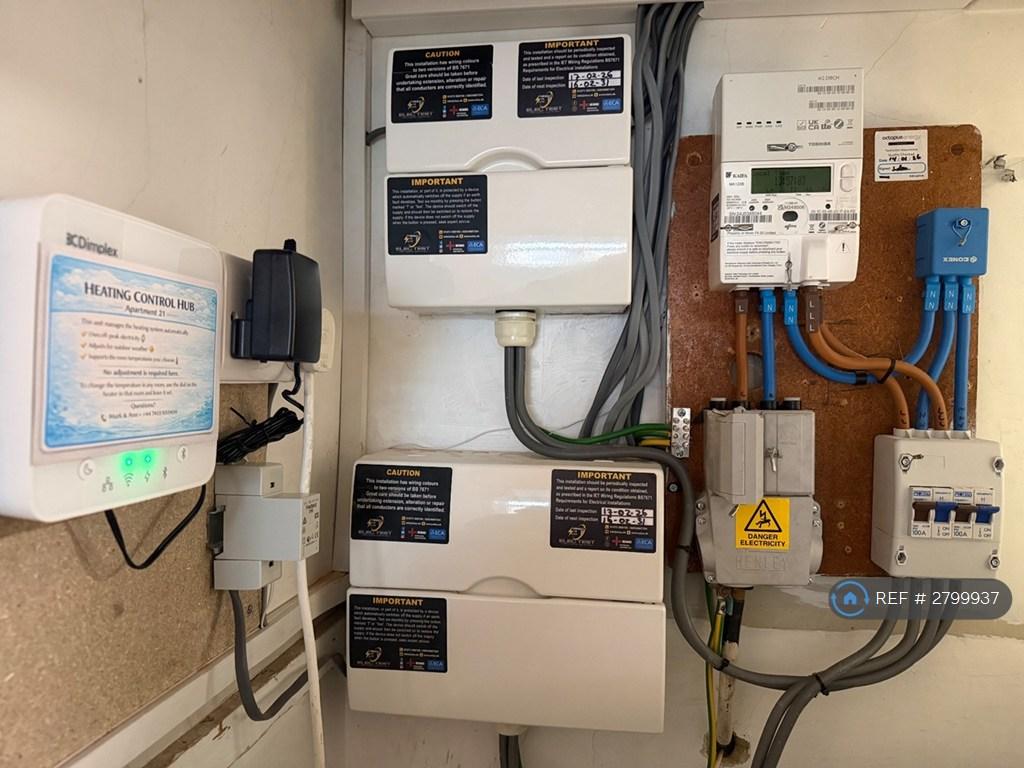 Power Distribution & Comms Centre