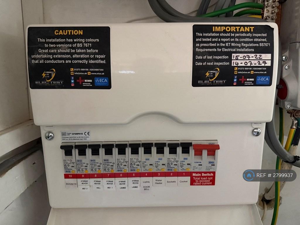 Consumer Unit - 24 Hour Supplies