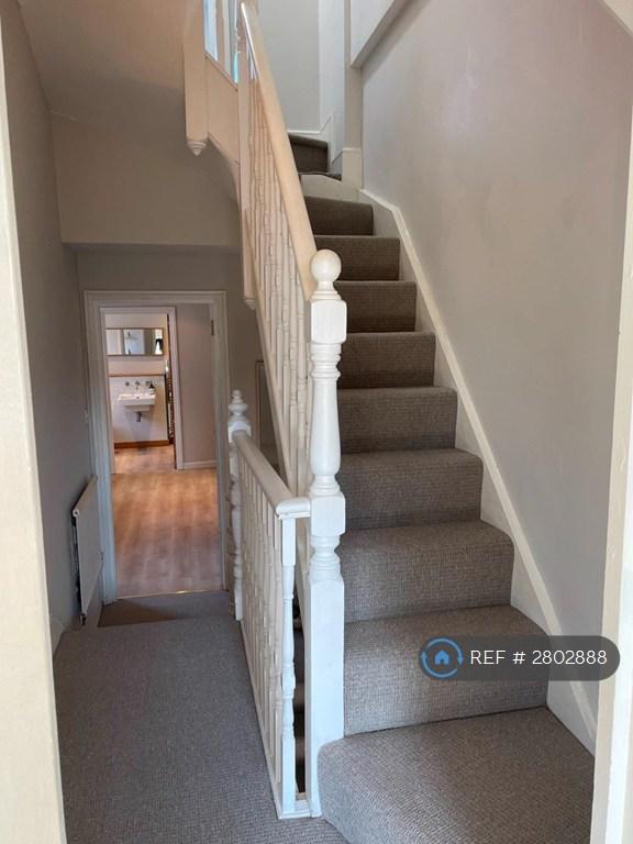 Hall / Stairs Up To Second Flooe