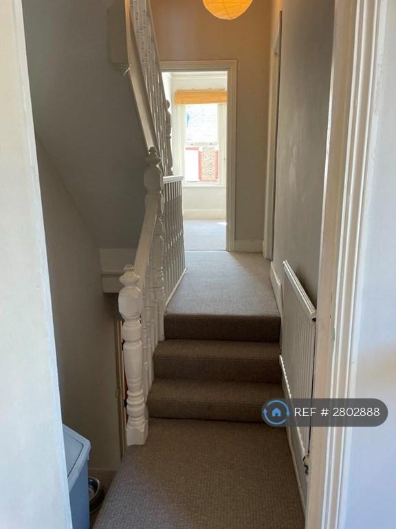 Hall From Kitchen To Living Room