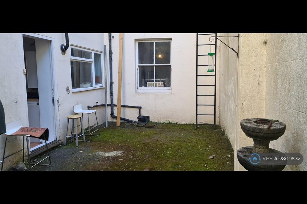 Back Courtyard