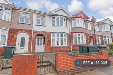 3 bedroom terraced house to rent, Kelvin Avenue, Coventry, CV2