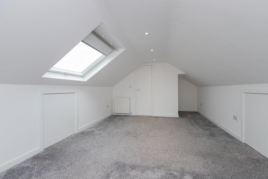 Floored Attic