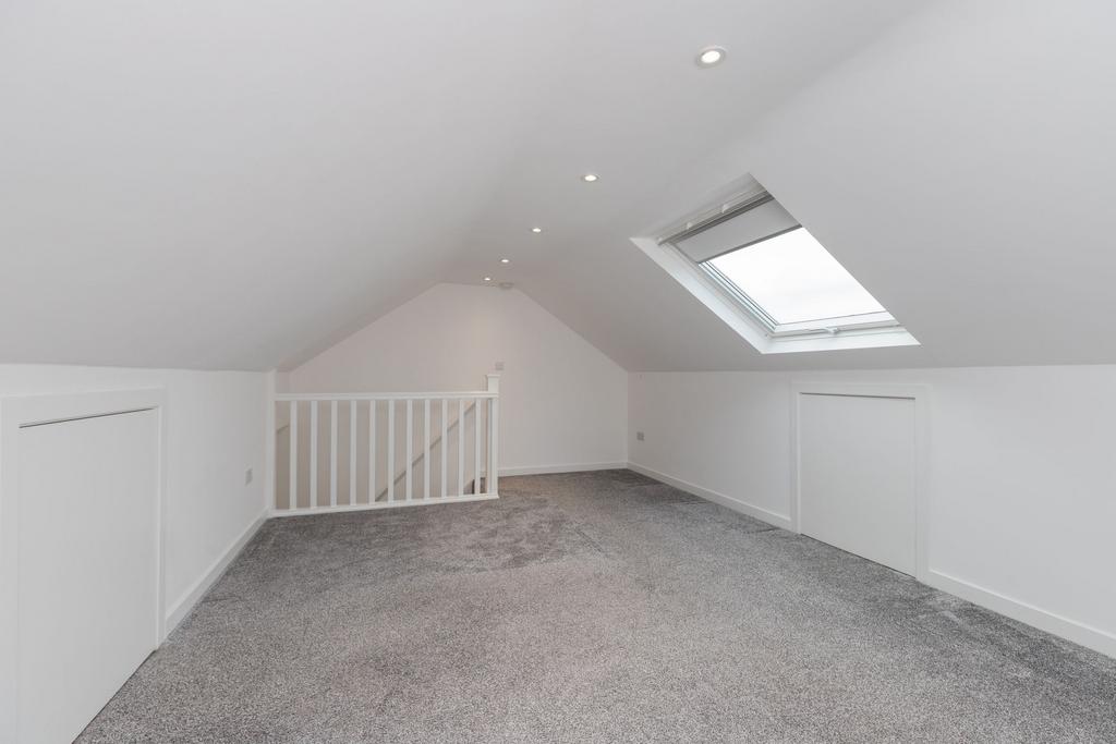 Floored Attic