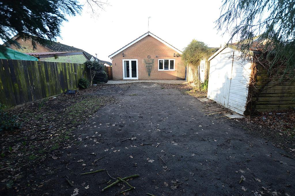 Rear of Property