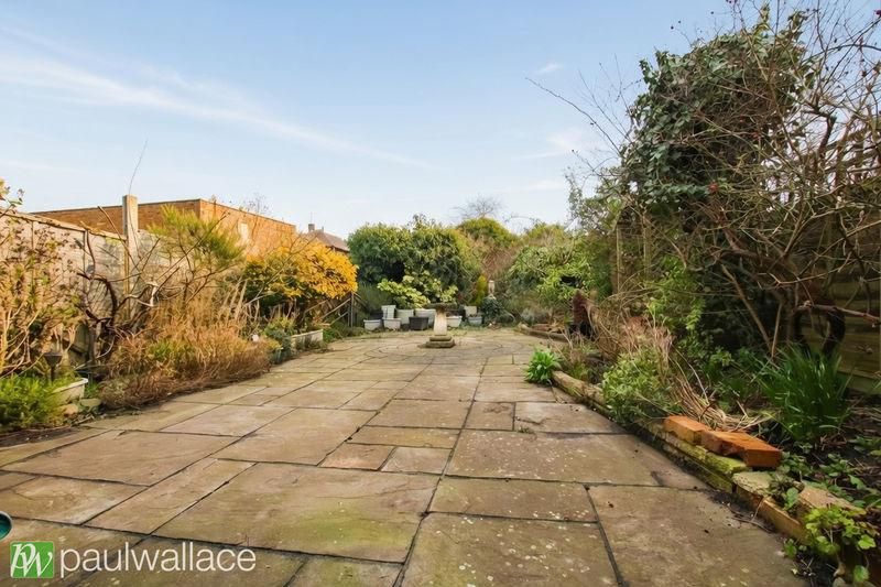 70' Rear Garden