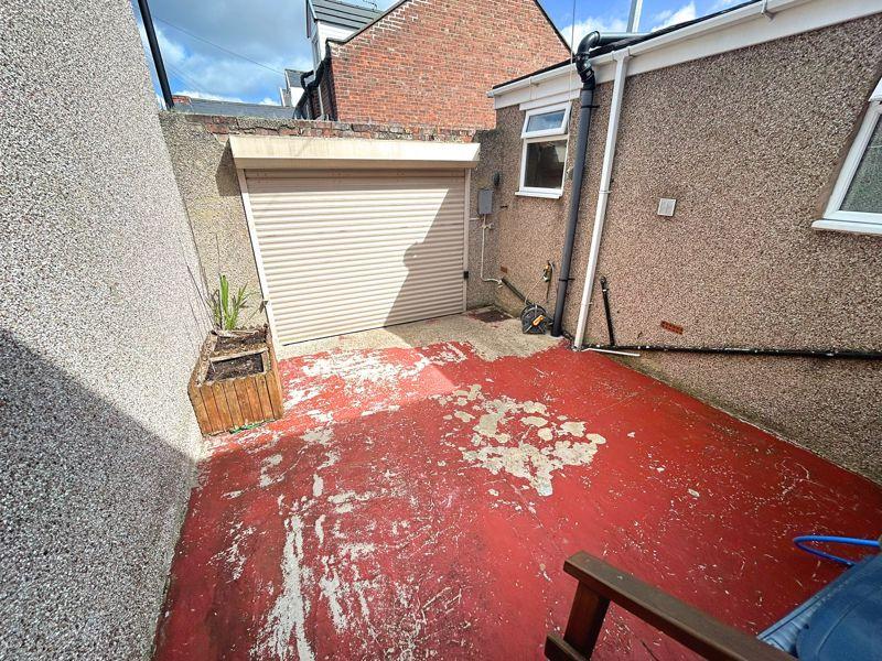 Rear Yard