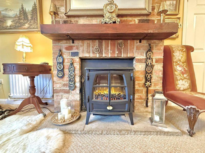 Fireplace