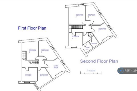 1 bedroom in a flat share to rent, Main Road, Lancaster, LA2