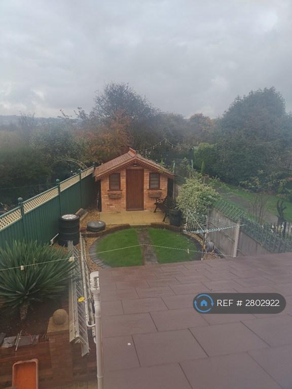 Garden With Outbuilding
