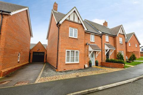 3 bedroom semi-detached house for sale, Badeslade, Boughton, Northampton
