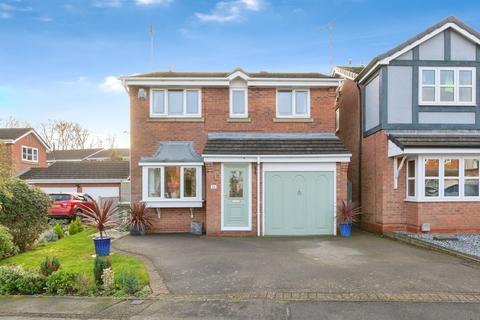3 bedroom detached house for sale, Ludlam Close, Countesthorpe, Leicester