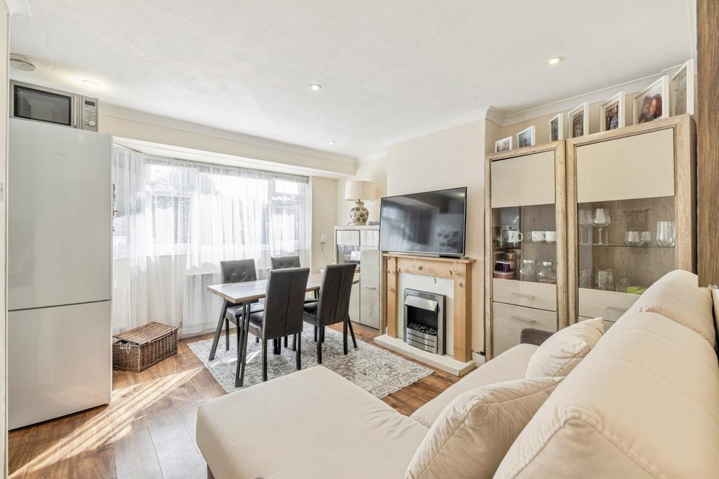 Open-plan living area, open plan living, fireplace
