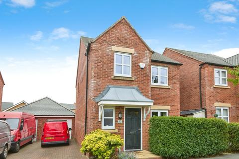 3 bedroom detached house for sale, Quarrybank Lane, Swadlincote