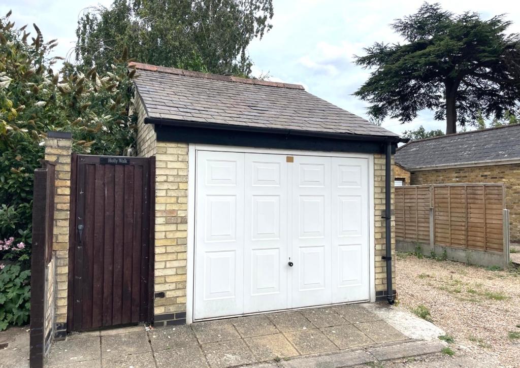 Garage interior