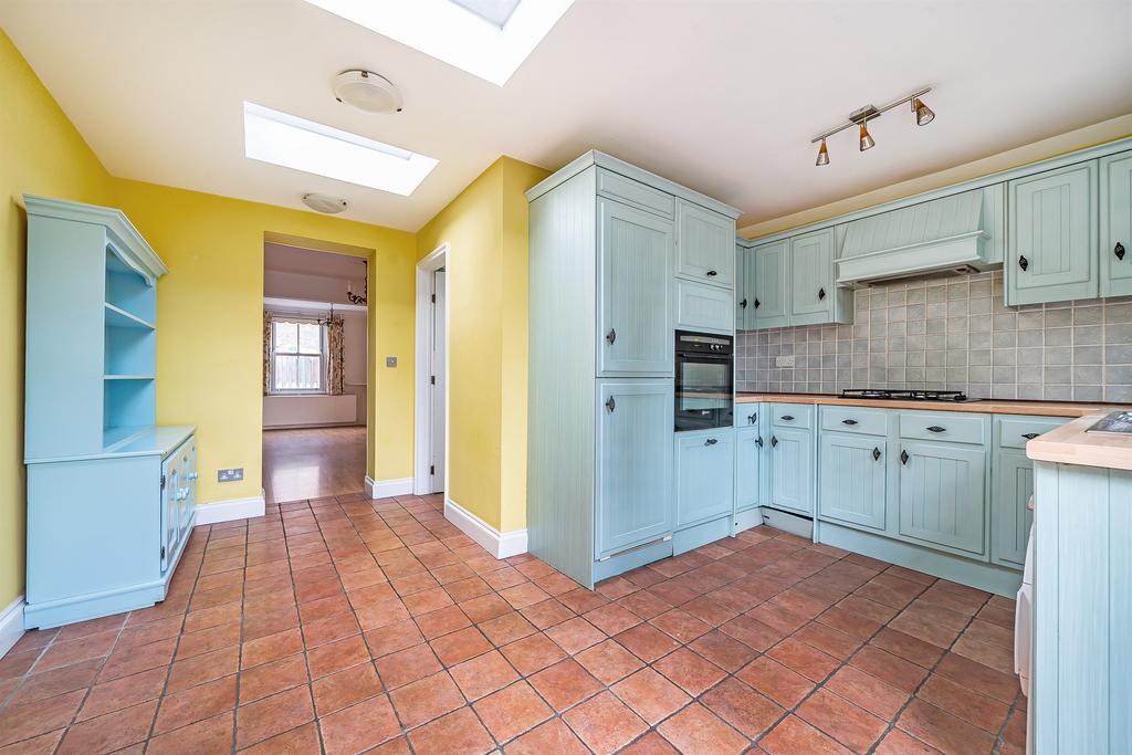 Kitchen, open plan living