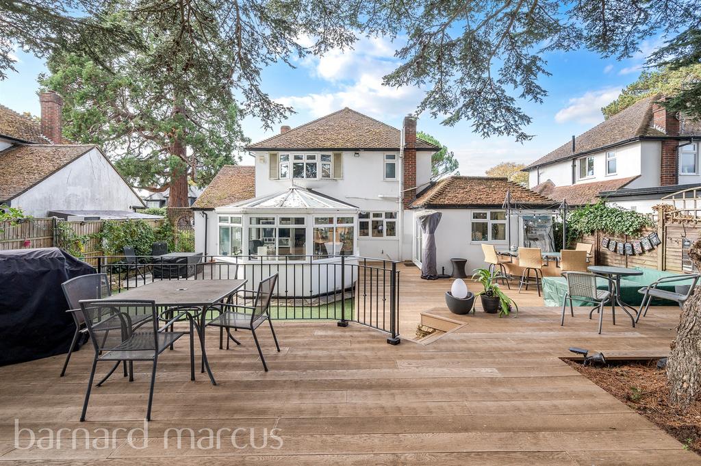 Decking area