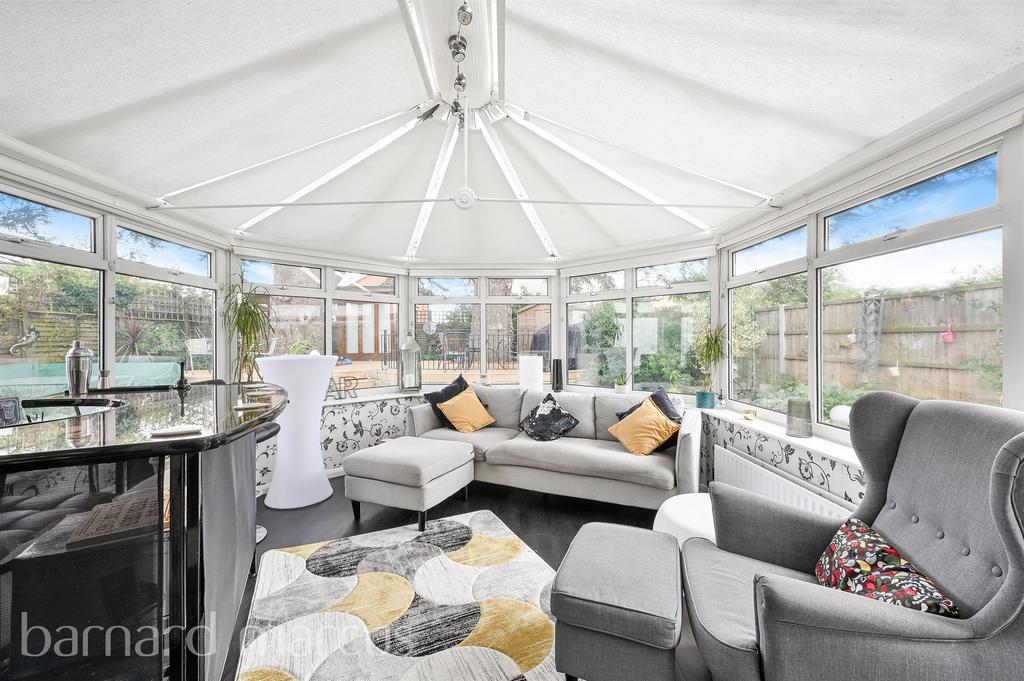 Conservatory interior, conservatory