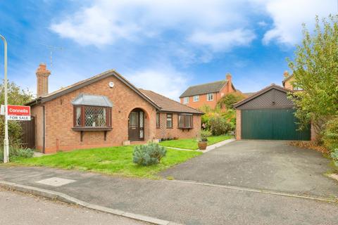 3 bedroom detached bungalow for sale, Weston Close, Oadby, Leicester