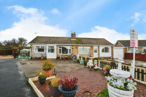 2 bedroom semi-detached bungalow for sale, Elizabeth Court, Chapel St. Leonards, Skegness