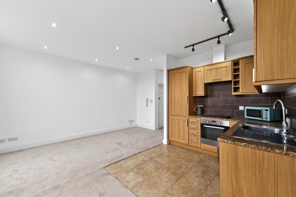 Open-plan living area