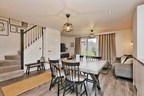 3 bedroom semi-detached house for sale, Canyon Meadow, Creswell, Worksop