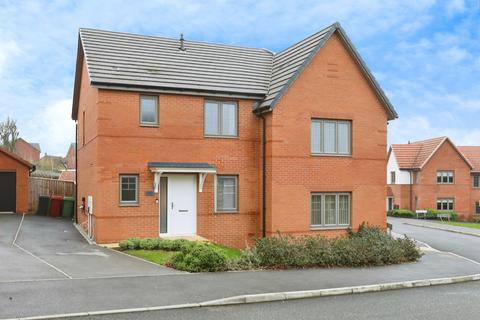 3 bedroom semi-detached house for sale, Canyon Meadow, Creswell, Worksop