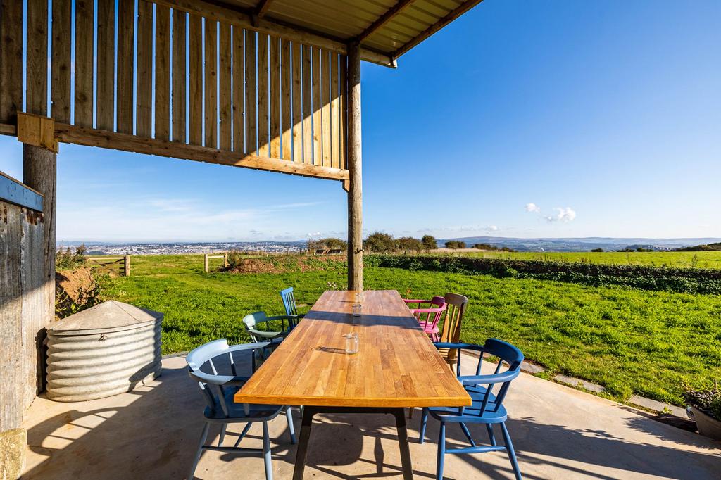 Barn and Outdoor Kitchen