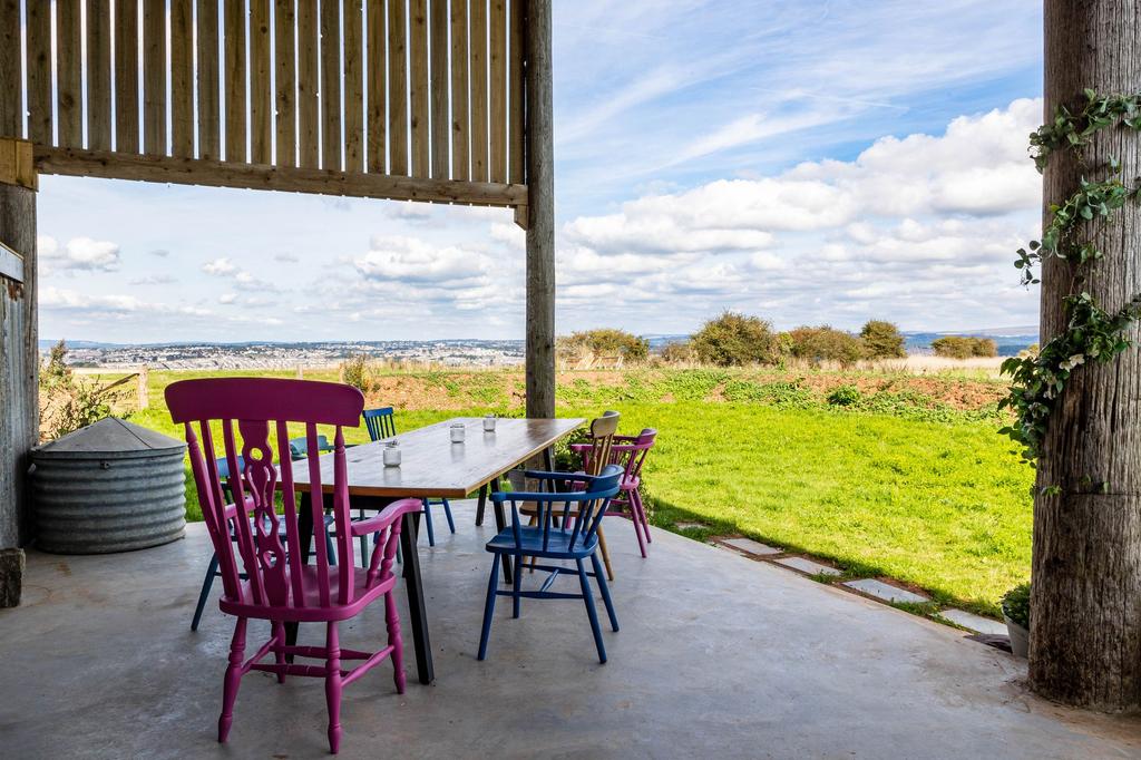 Barn and Outdoor Kitchen