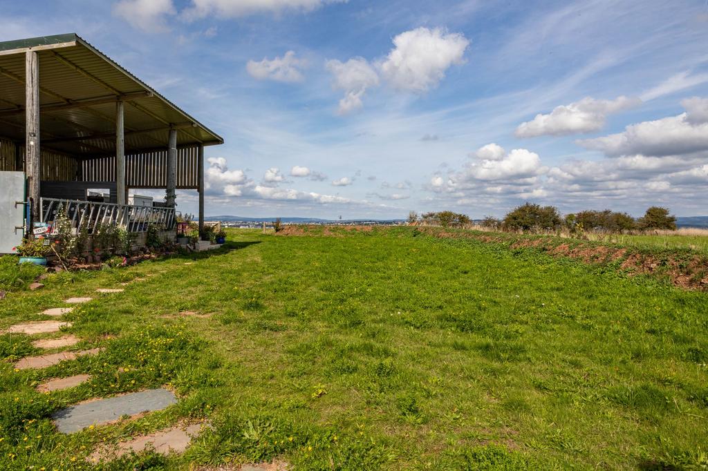 Barn and Outdoor Kitchen