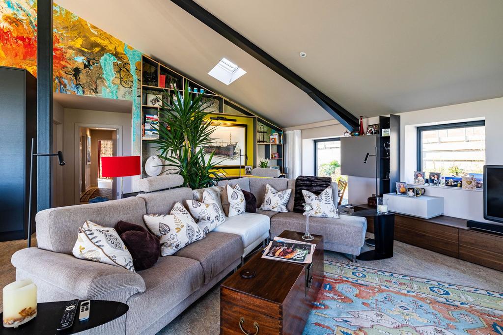 Open Plan kitchen, dining and sitting room