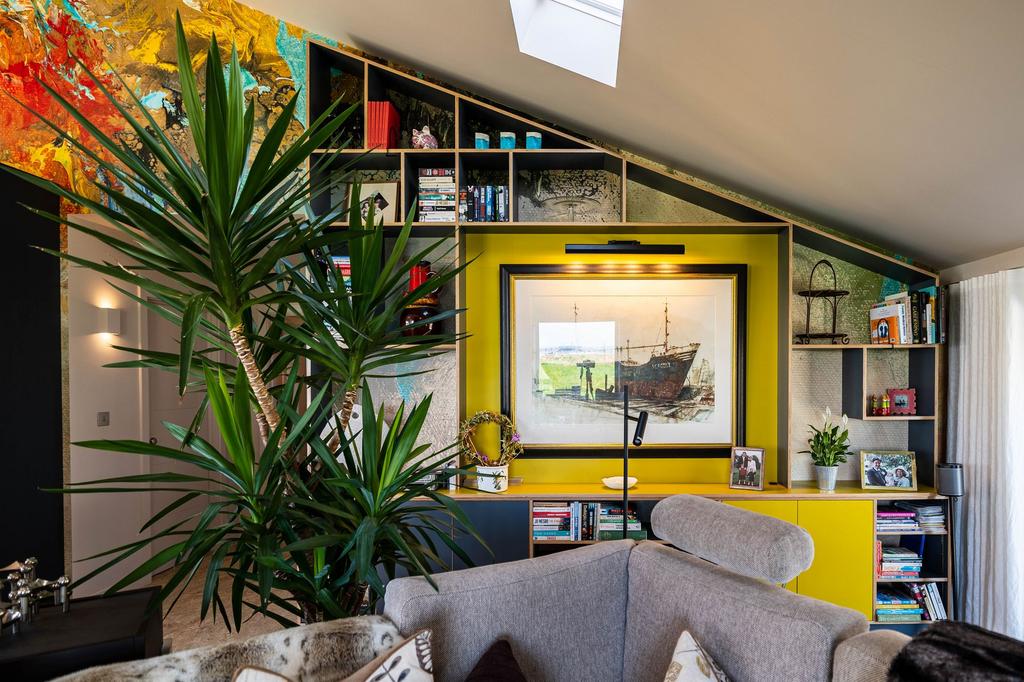 Open Plan kitchen, dining and sitting room