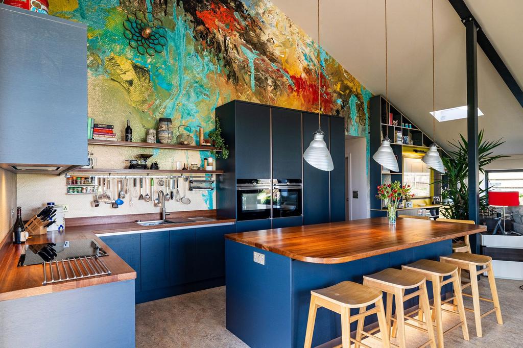Open Plan kitchen, dining and sitting room