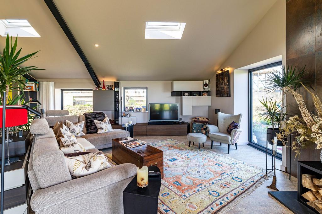 Open Plan kitchen, dining and sitting room