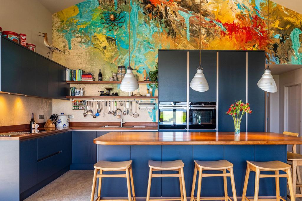 Open Plan kitchen, dining and sitting room