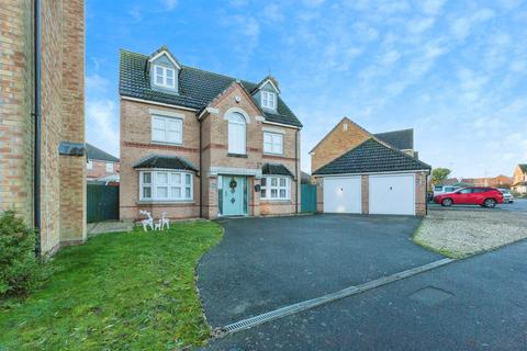 5 bedroom detached house for sale, Badcock Way, Fleckney, Leicester