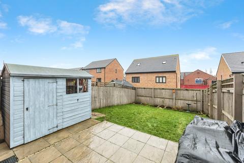 3 bedroom townhouse for sale, Keepers Rise, Hemsworth, Pontefract