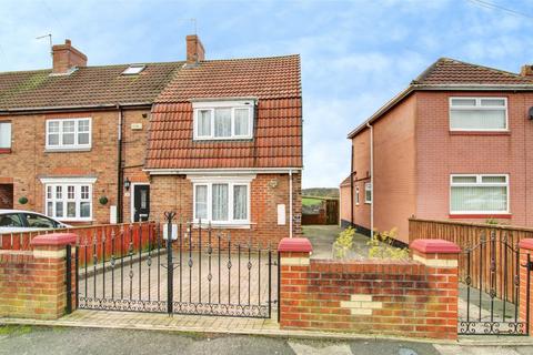 2 bedroom end of terrace house for sale - Quetlaw Road, Wheatley Hill, Durham, DH6