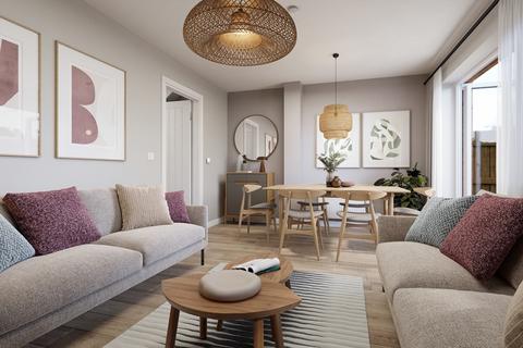 undefined, The Trelton - Plot 14 at Springhill Gardens, Springhill Gardens, Springfield Road G78