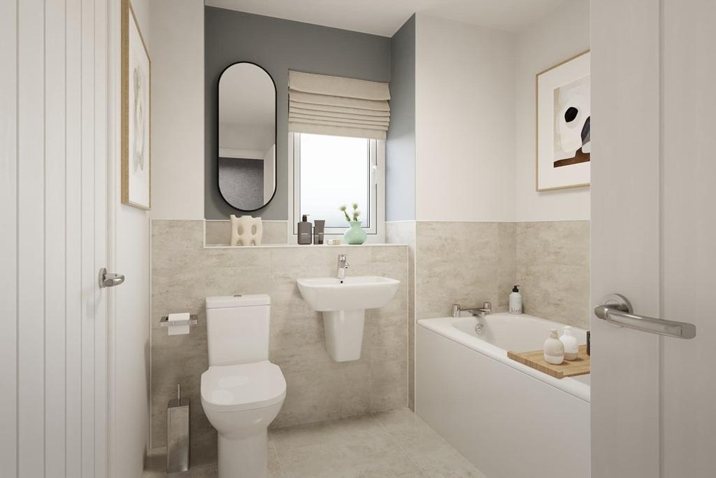 Family bathroom