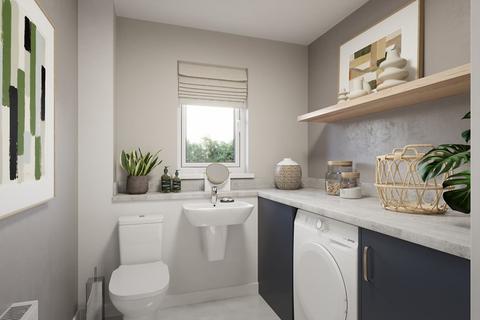 undefined, The Trelton - Plot 15 at Springhill Gardens, Springhill Gardens, Springfield Road G78