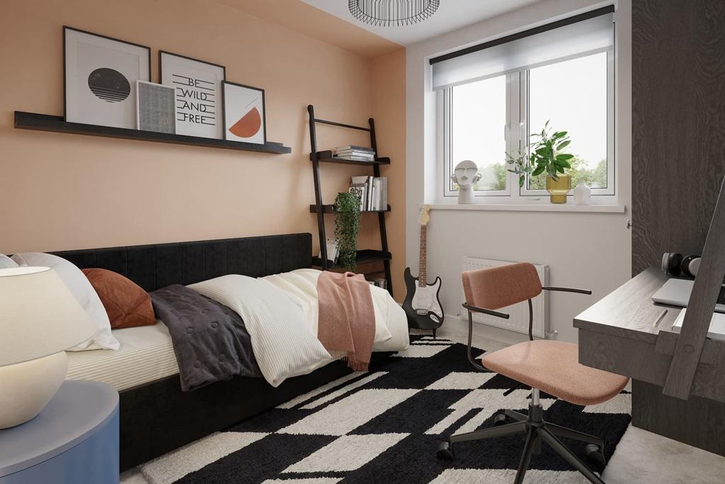 Bedroom 3 is versatile to suit your needs