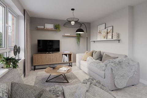 3 bedroom end of terrace house for sale, The Aynsdale - Plot 13 at Springhill Gardens, Springhill Gardens, Springfield Road G78