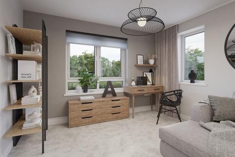 3 bedroom end of terrace house for sale, The Aynsdale - Plot 13 at Springhill Gardens, Springhill Gardens, Springfield Road G78