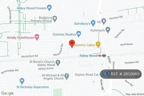 2 bedroom flat to rent, Hermitage Close, London, SE2