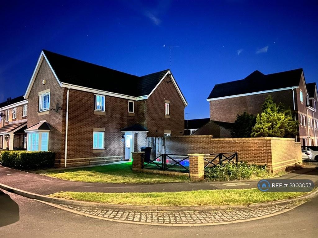 Front View At Night
