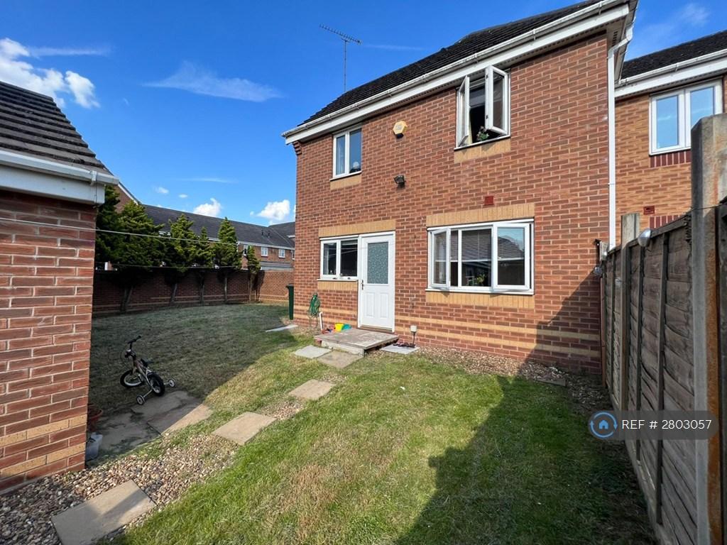 Backyard With Kitchen Rear Door