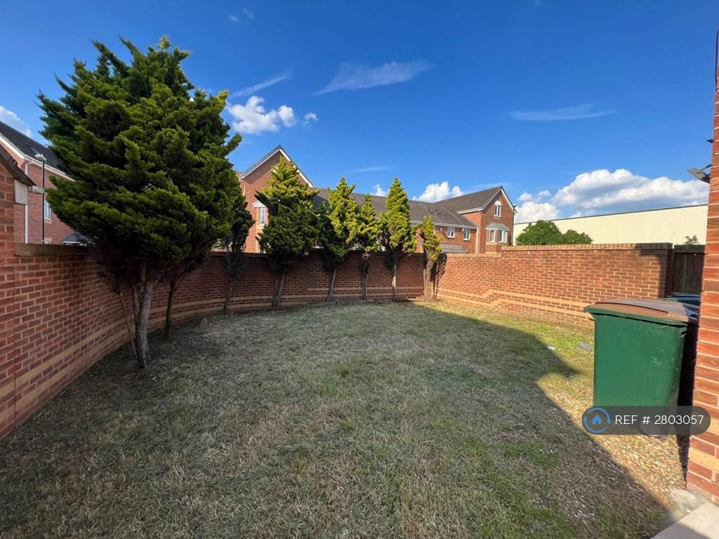Backyard Side View 2