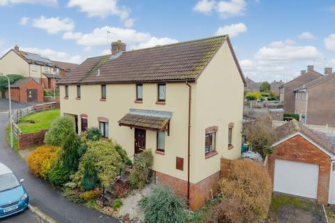 4 bedroom detached house for sale, Hobbs Way, Bow, EX17
