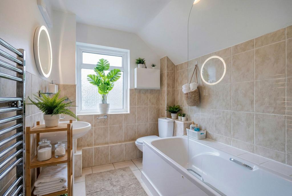 Upstairs Bathroom
